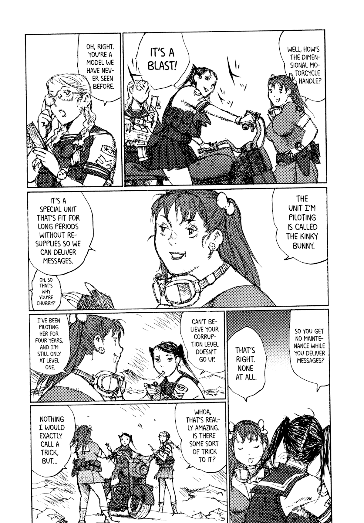 Joshi Kouhei Chapter 34 page 19 - Chapter 34: Dispatch 01