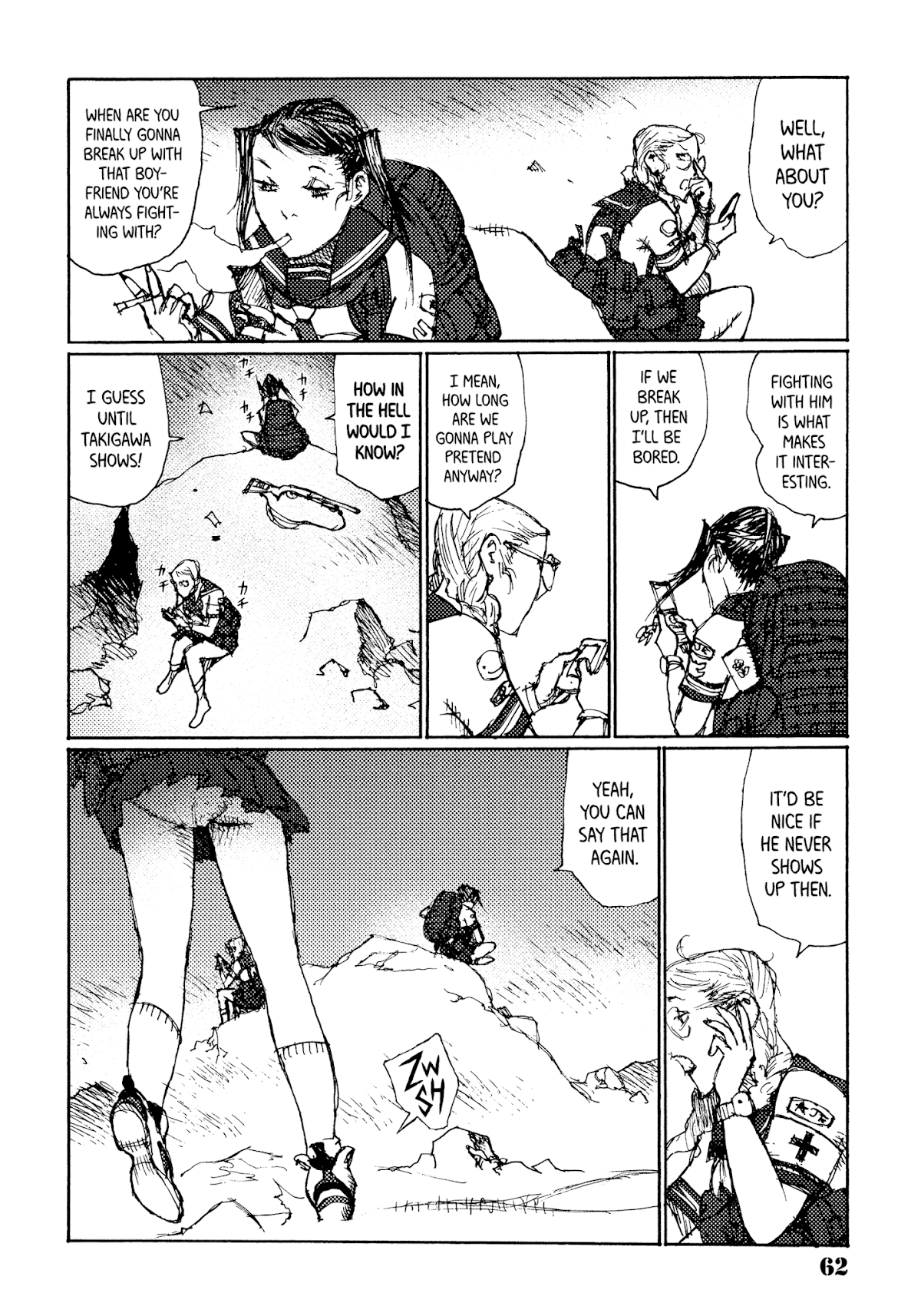 Joshi Kouhei Chapter 34 page 2 - Chapter 34: Dispatch 01