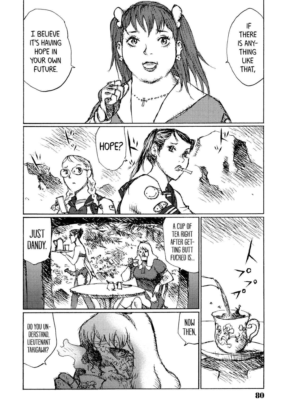 Joshi Kouhei Chapter 34 page 20 - Chapter 34: Dispatch 01