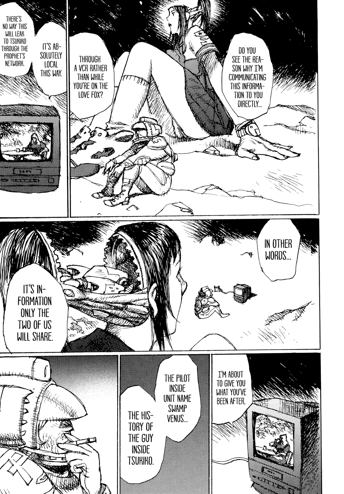 Joshi Kouhei Chapter 34 page 21 - Chapter 34: Dispatch 01