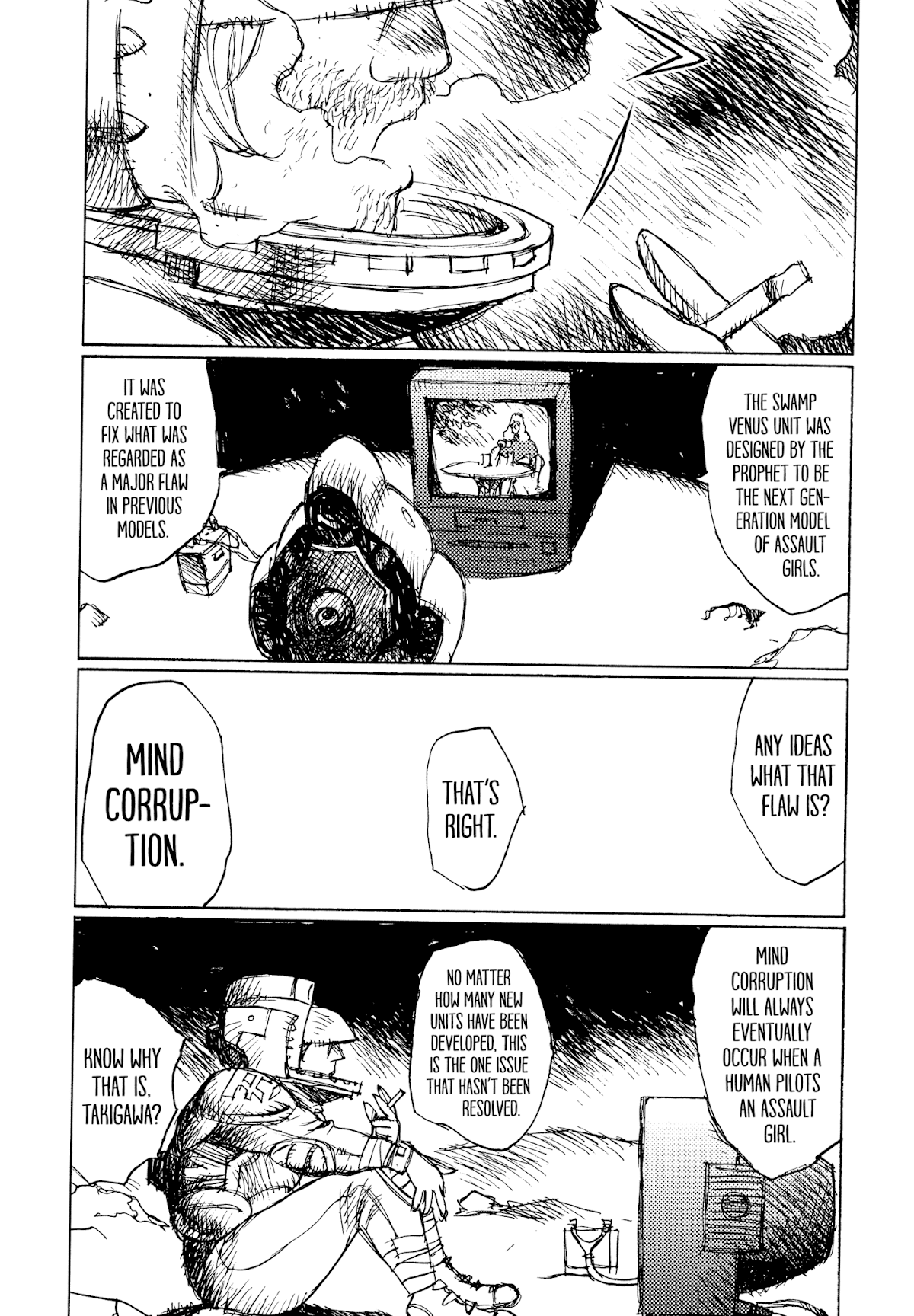 Joshi Kouhei Chapter 34 page 22 - Chapter 34: Dispatch 01