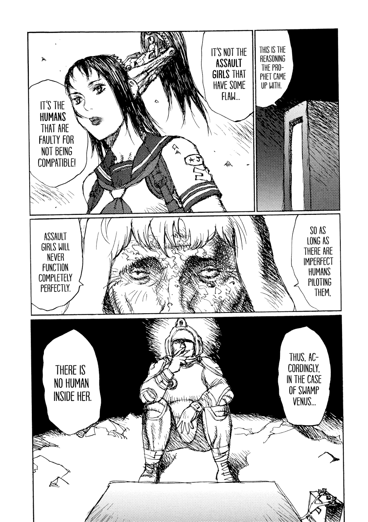 Joshi Kouhei Chapter 34 page 23 - Chapter 34: Dispatch 01