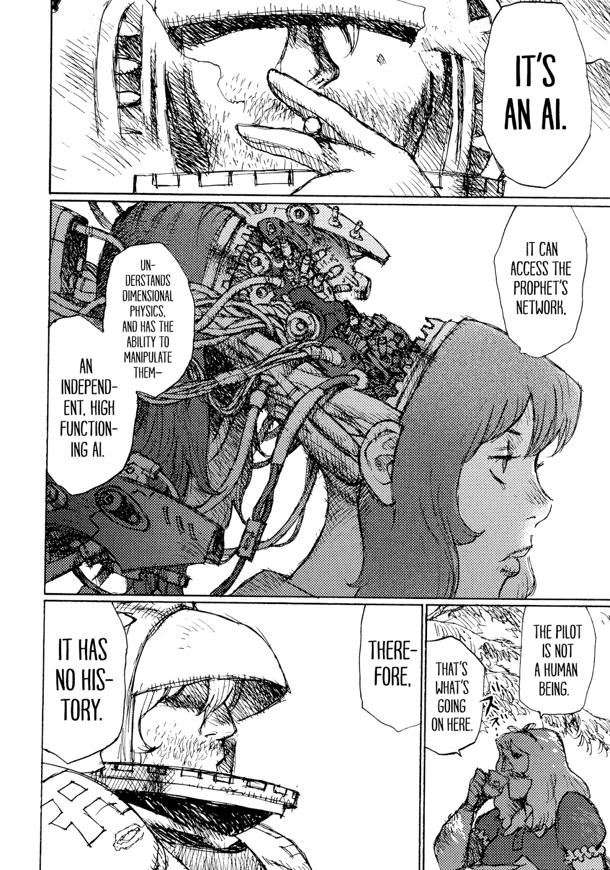 Joshi Kouhei Chapter 34 page 24 - Chapter 34: Dispatch 01