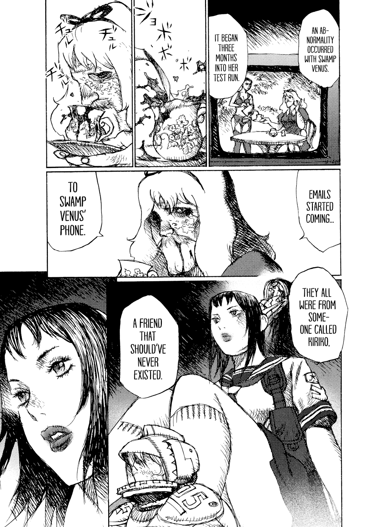 Joshi Kouhei Chapter 34 page 25 - Chapter 34: Dispatch 01