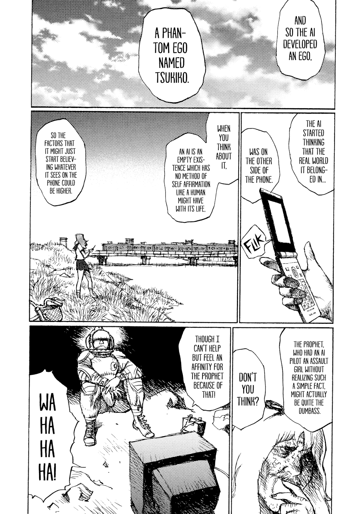 Joshi Kouhei Chapter 34 page 26 - Chapter 34: Dispatch 01