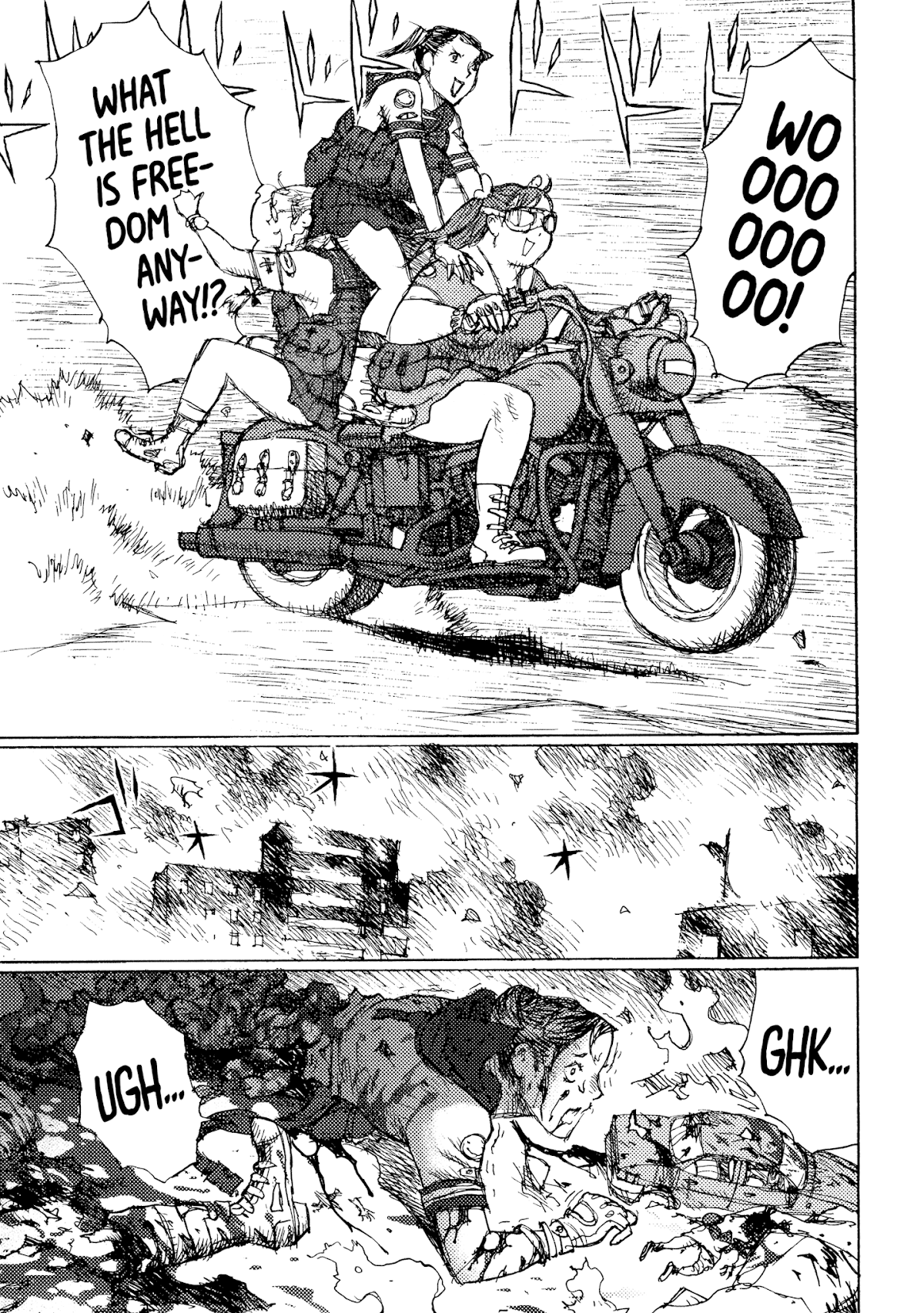 Joshi Kouhei Chapter 34 page 27 - Chapter 34: Dispatch 01