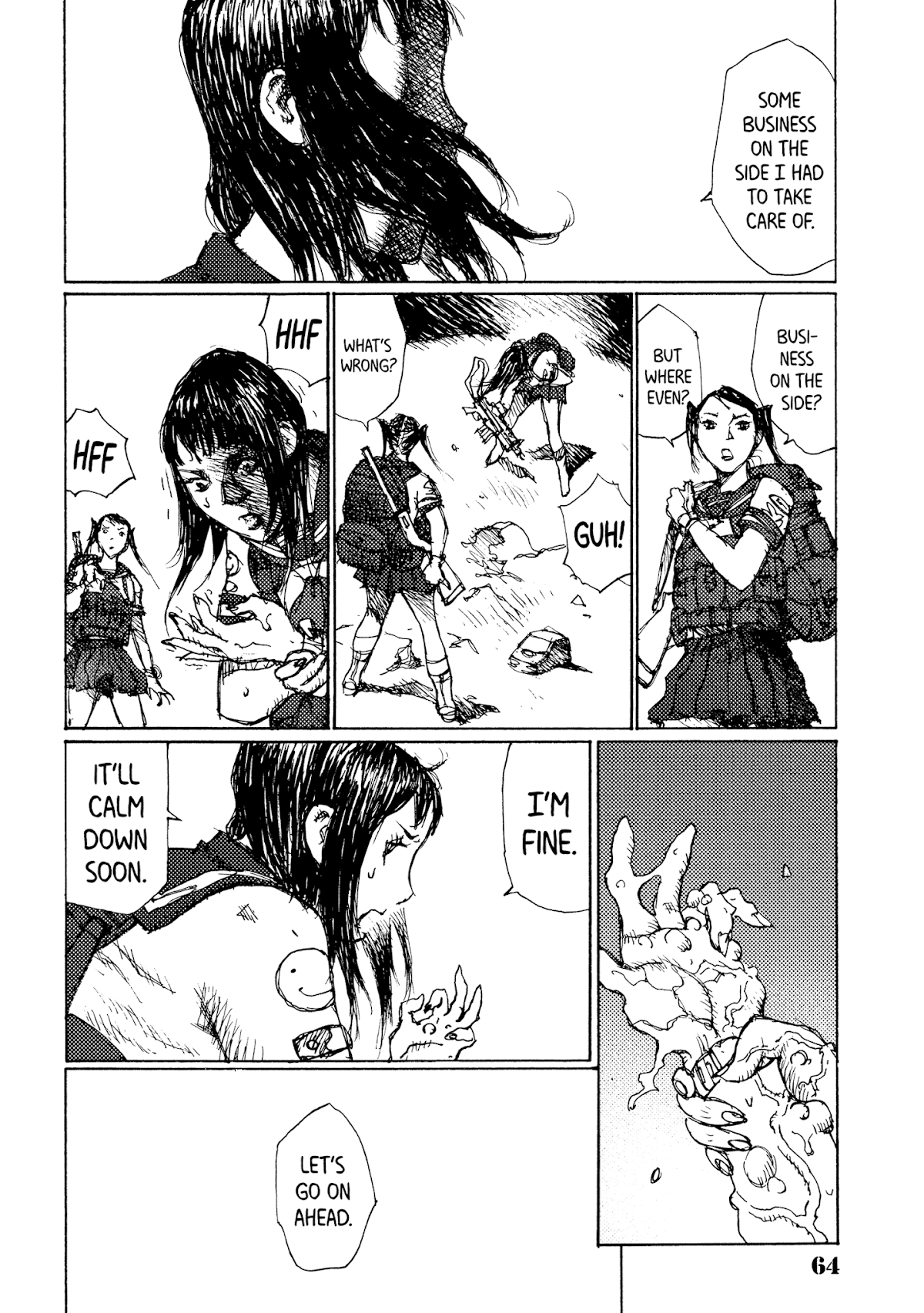 Joshi Kouhei Chapter 34 page 4 - Chapter 34: Dispatch 01