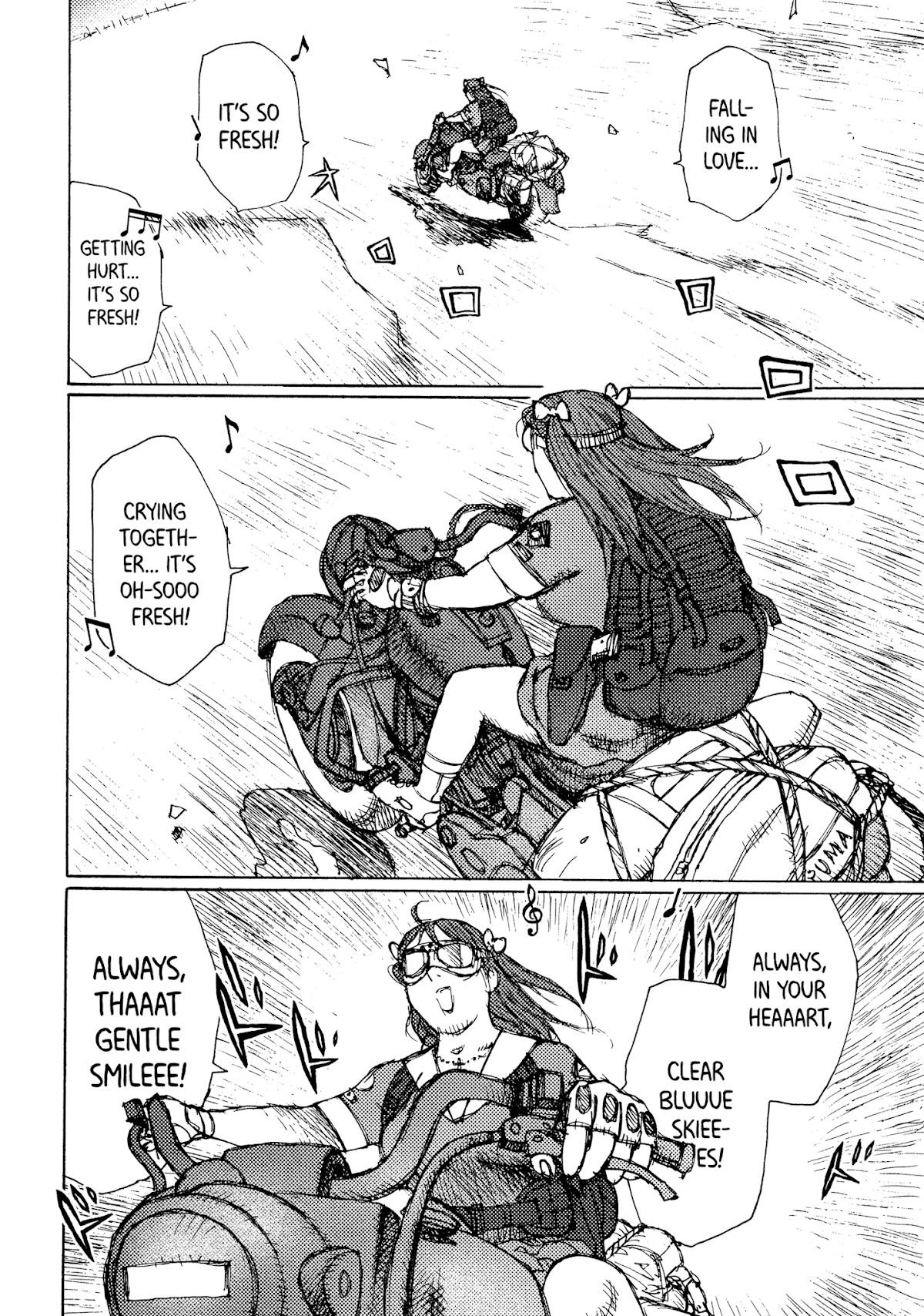 Joshi Kouhei Chapter 34 page 6 - Chapter 34: Dispatch 01