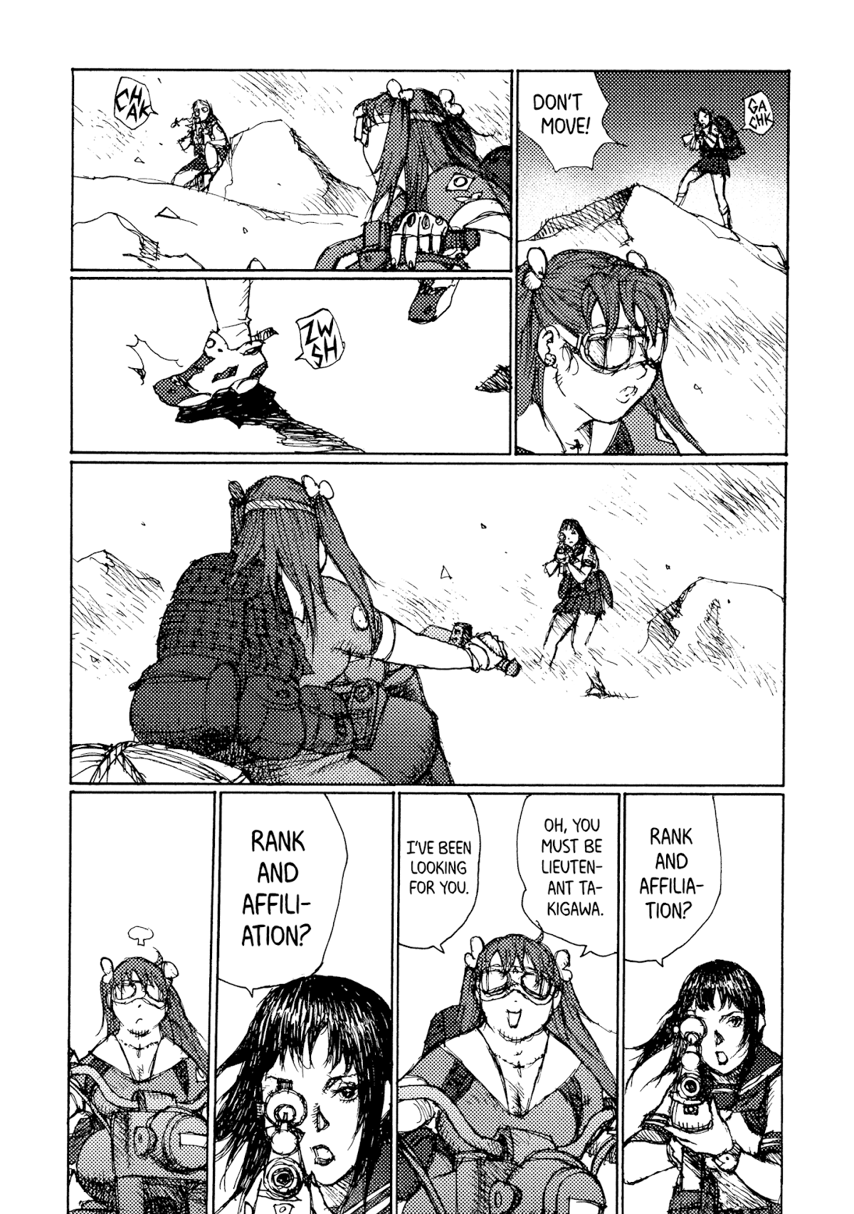 Joshi Kouhei Chapter 34 page 8 - Chapter 34: Dispatch 01