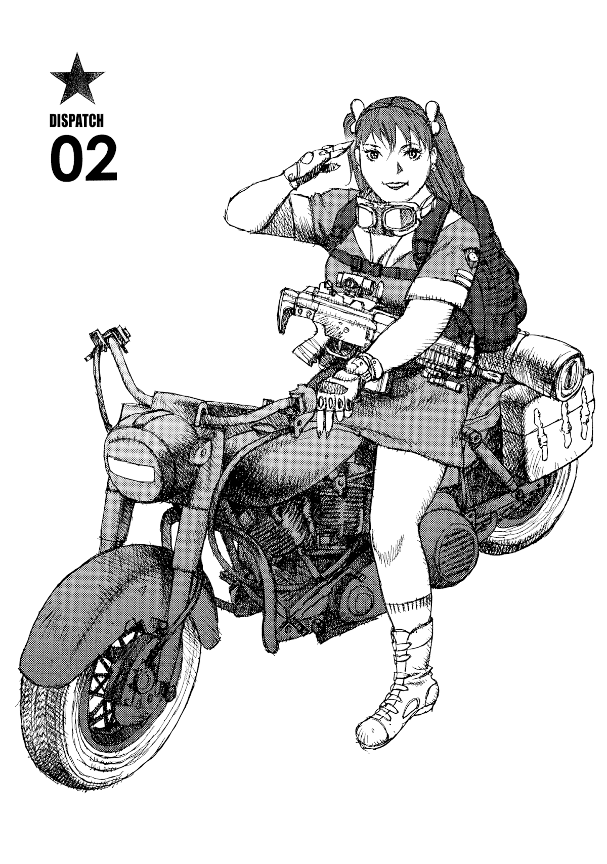 Joshi Kouhei Chapter 35 page 1 - Chapter 35: Dispatch 02