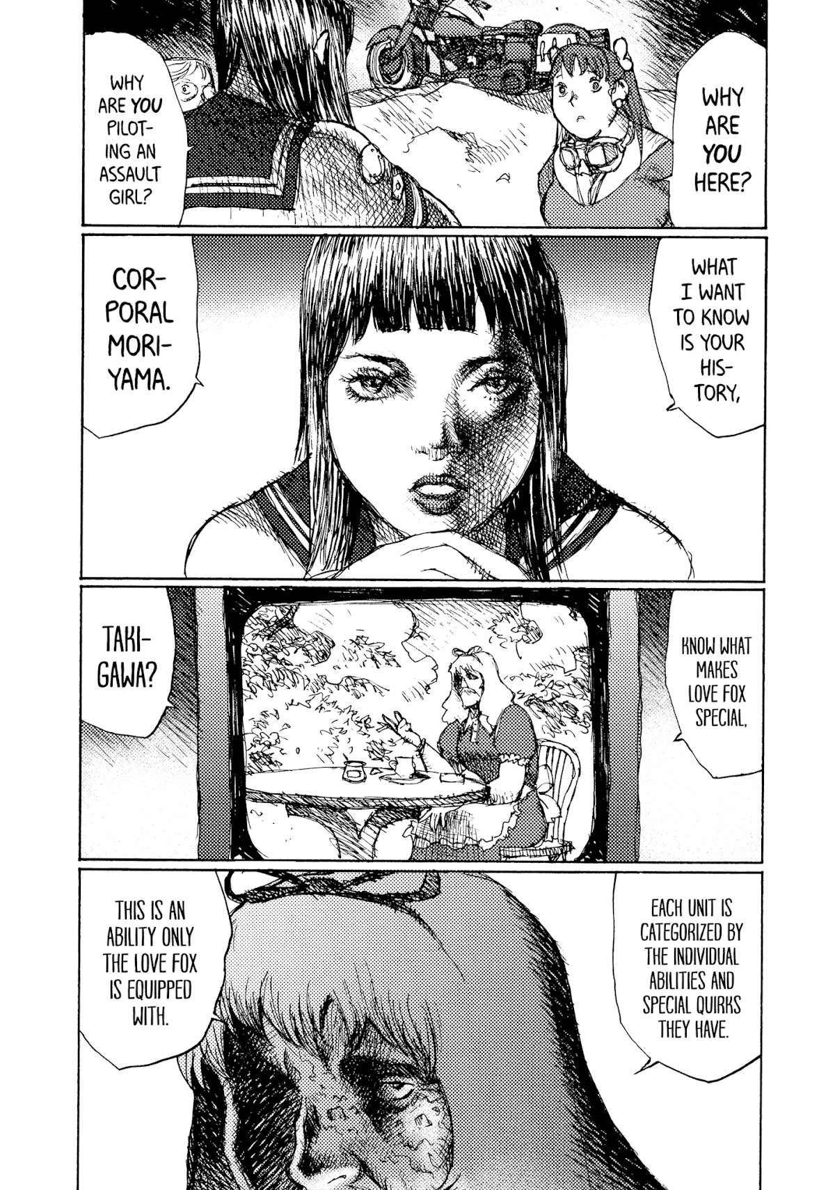 Joshi Kouhei Chapter 35 page 10 - Chapter 35: Dispatch 02