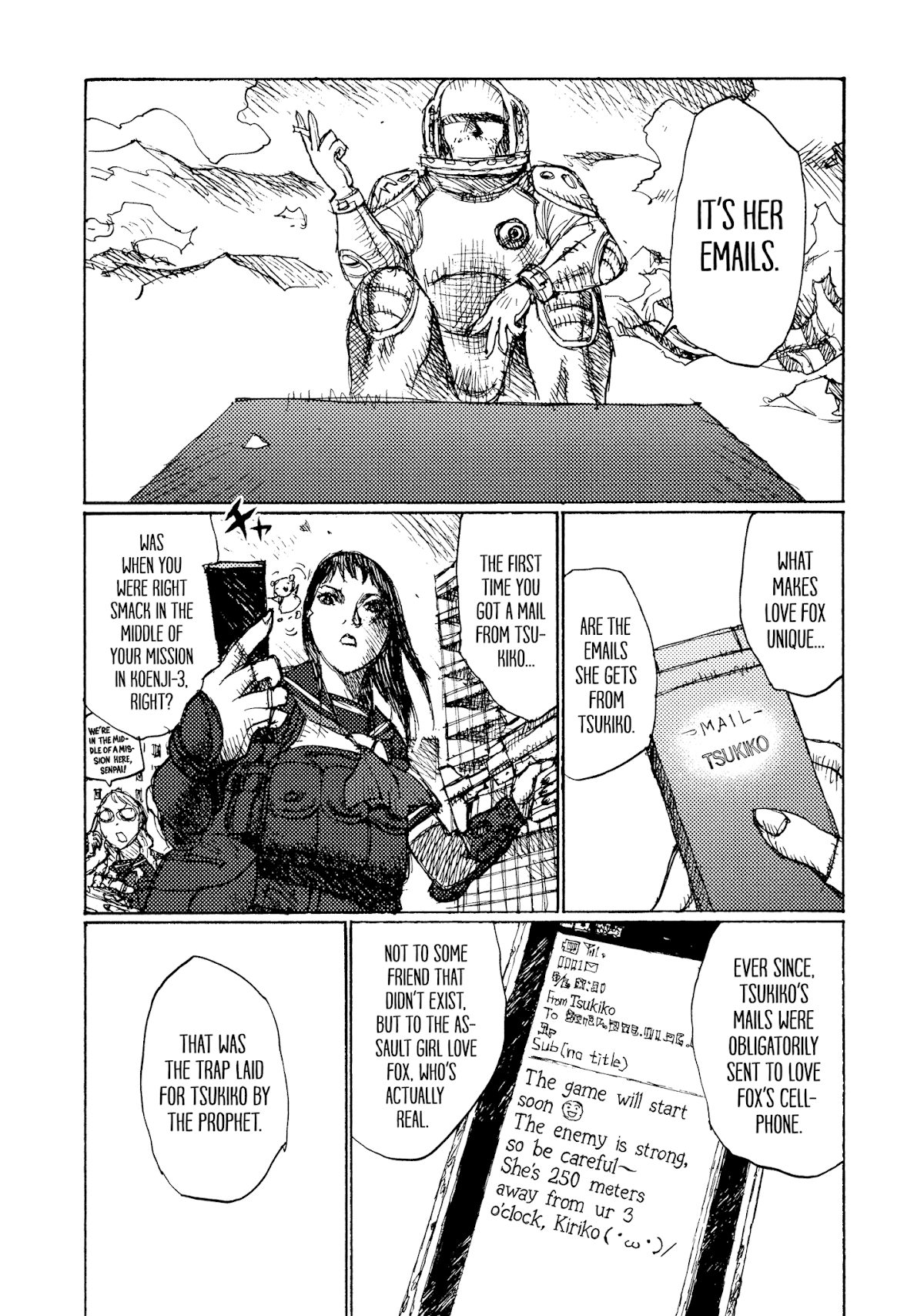 Joshi Kouhei Chapter 35 page 11 - Chapter 35: Dispatch 02