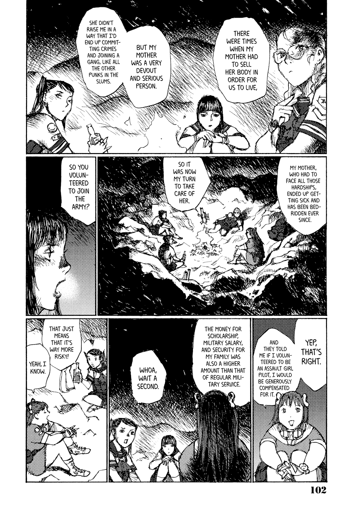 Joshi Kouhei Chapter 35 page 14 - Chapter 35: Dispatch 02