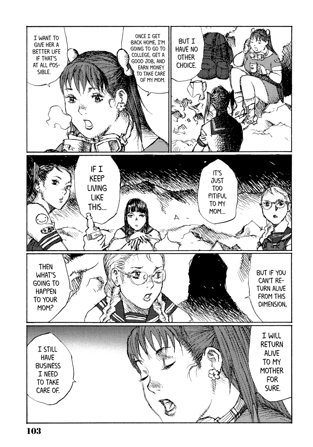 Joshi Kouhei Chapter 35 page 15 - Chapter 35: Dispatch 02