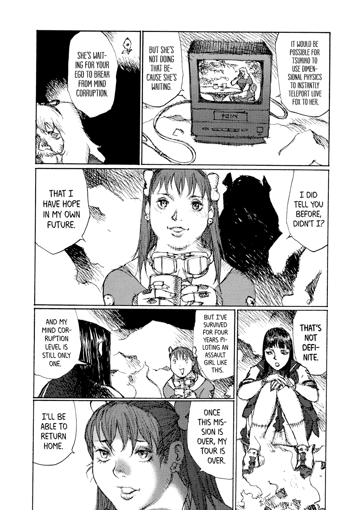 Joshi Kouhei Chapter 35 page 16 - Chapter 35: Dispatch 02