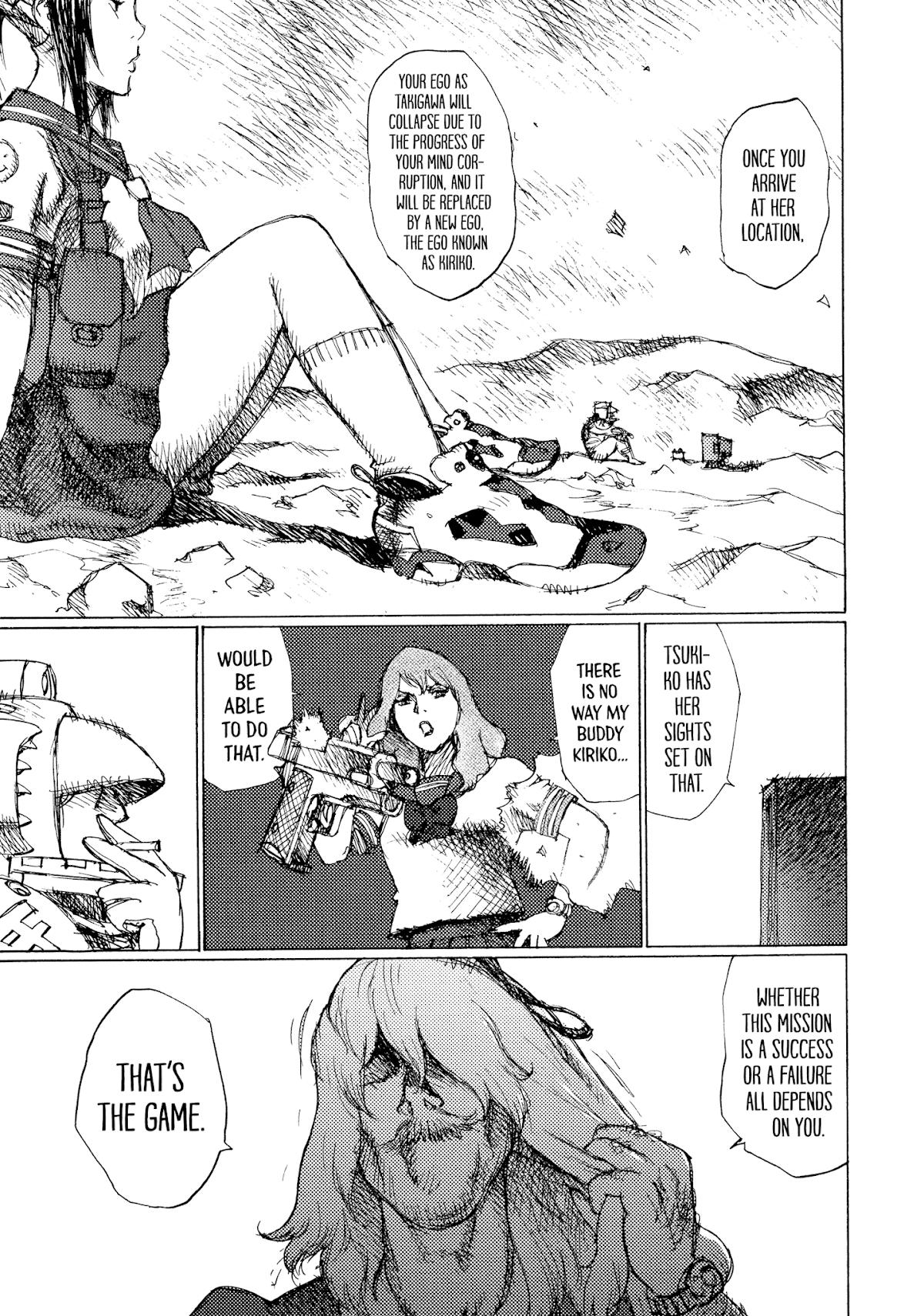 Joshi Kouhei Chapter 35 page 17 - Chapter 35: Dispatch 02
