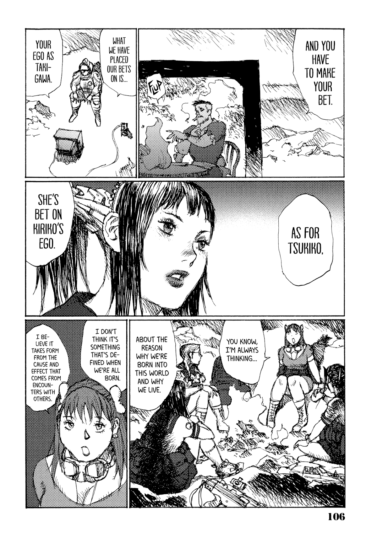 Joshi Kouhei Chapter 35 page 18 - Chapter 35: Dispatch 02