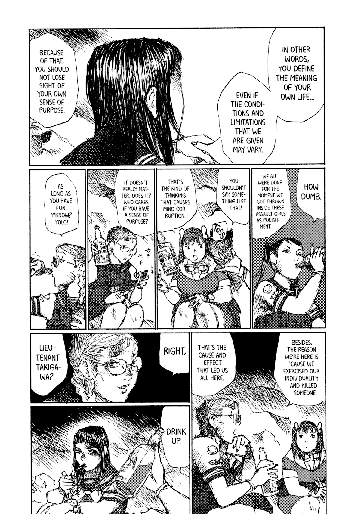 Joshi Kouhei Chapter 35 page 19 - Chapter 35: Dispatch 02
