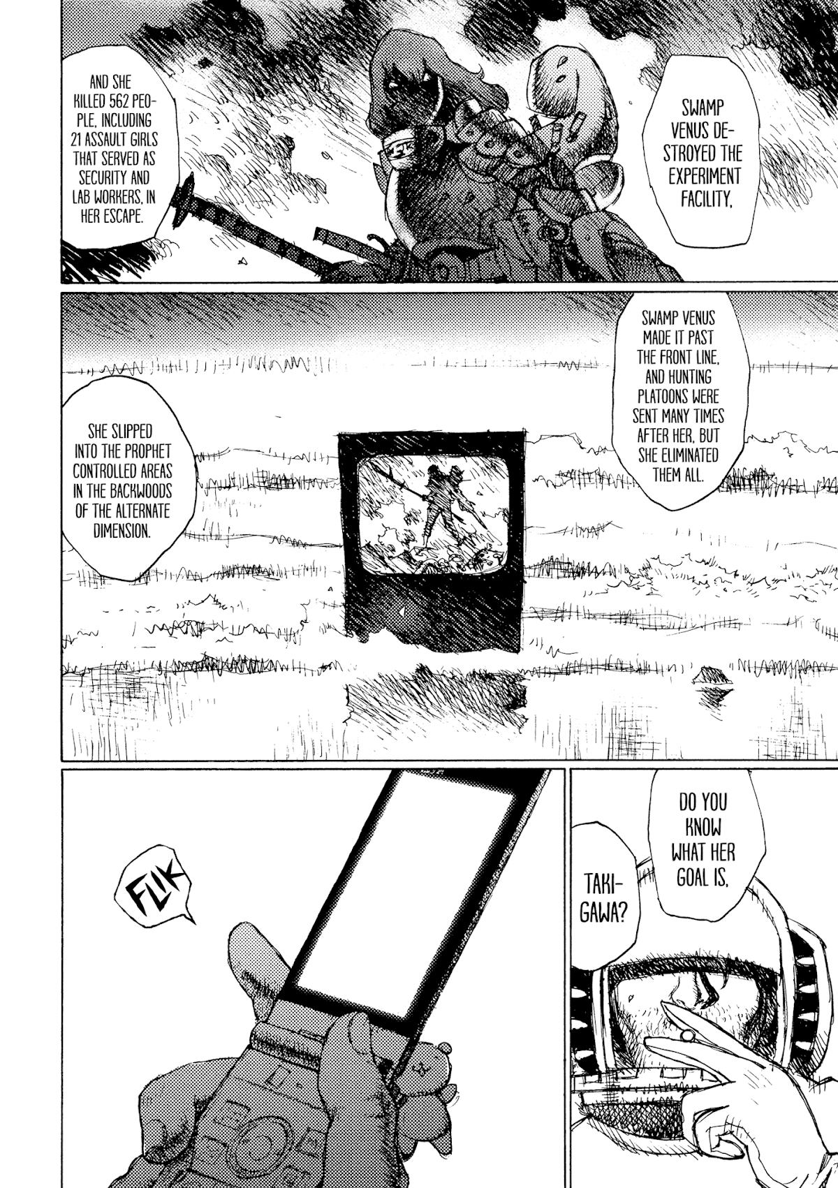 Joshi Kouhei Chapter 35 page 2 - Chapter 35: Dispatch 02