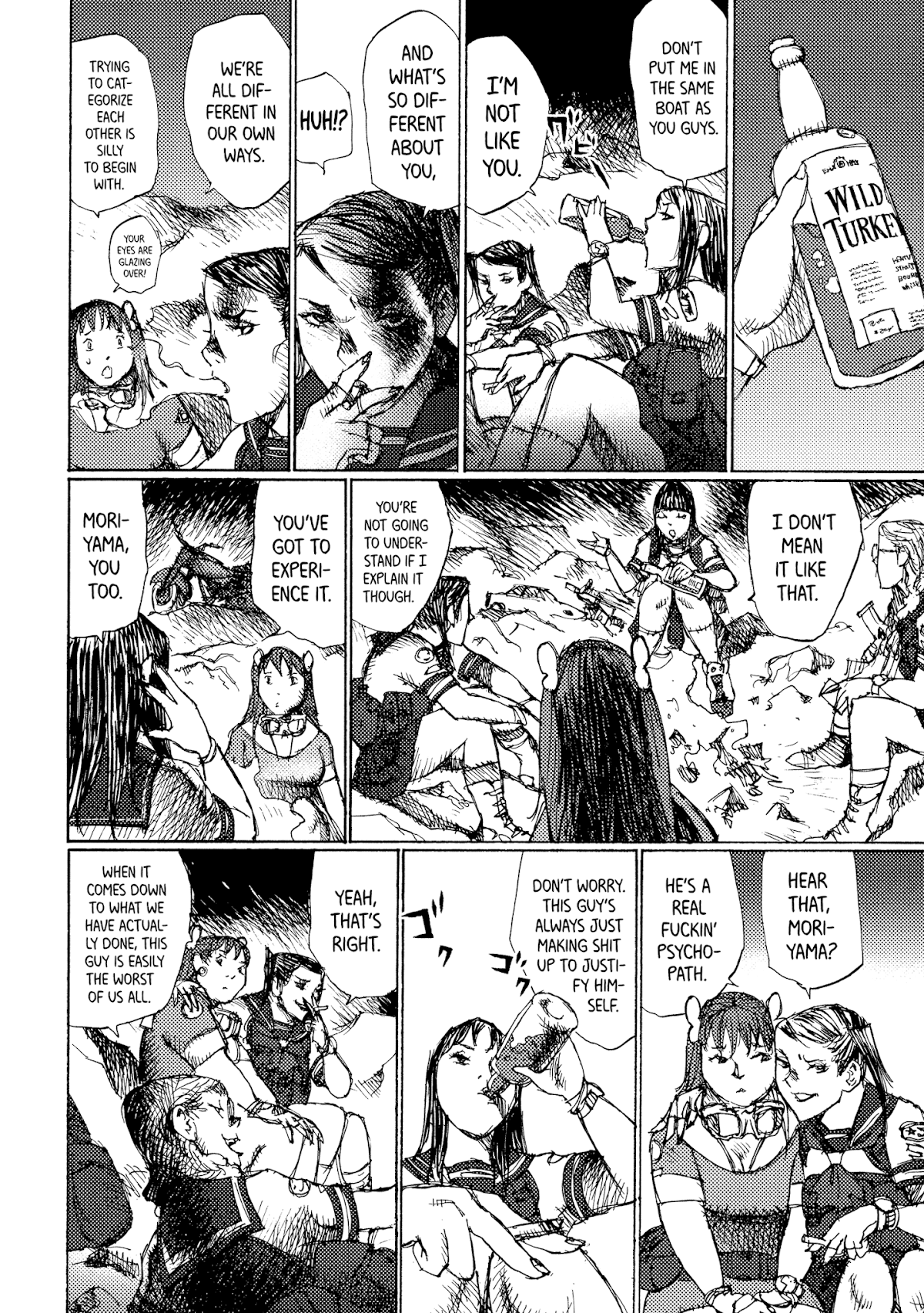 Joshi Kouhei Chapter 35 page 20 - Chapter 35: Dispatch 02