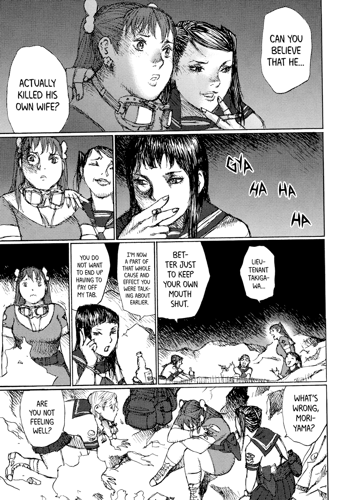 Joshi Kouhei Chapter 35 page 21 - Chapter 35: Dispatch 02