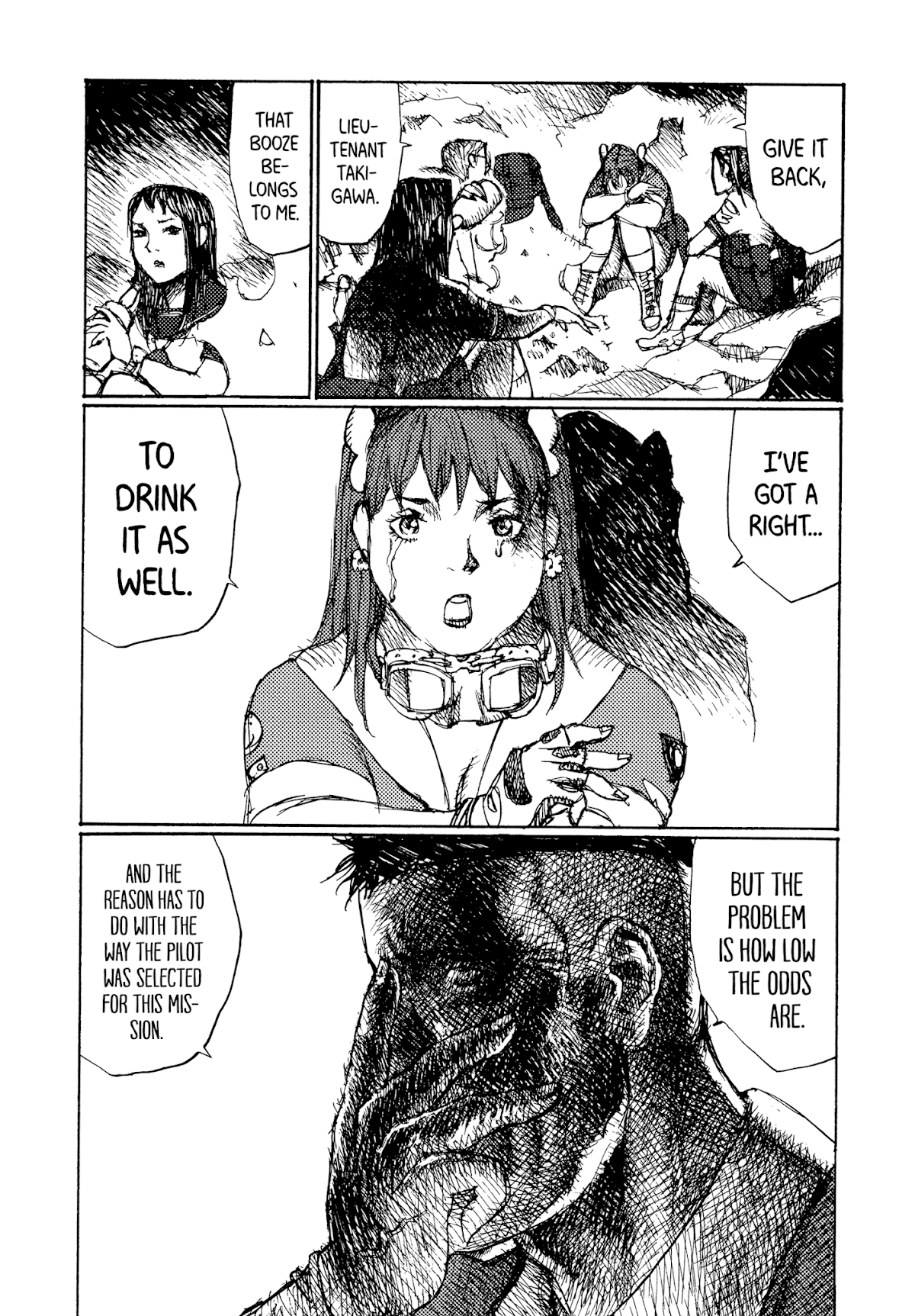Joshi Kouhei Chapter 35 page 22 - Chapter 35: Dispatch 02