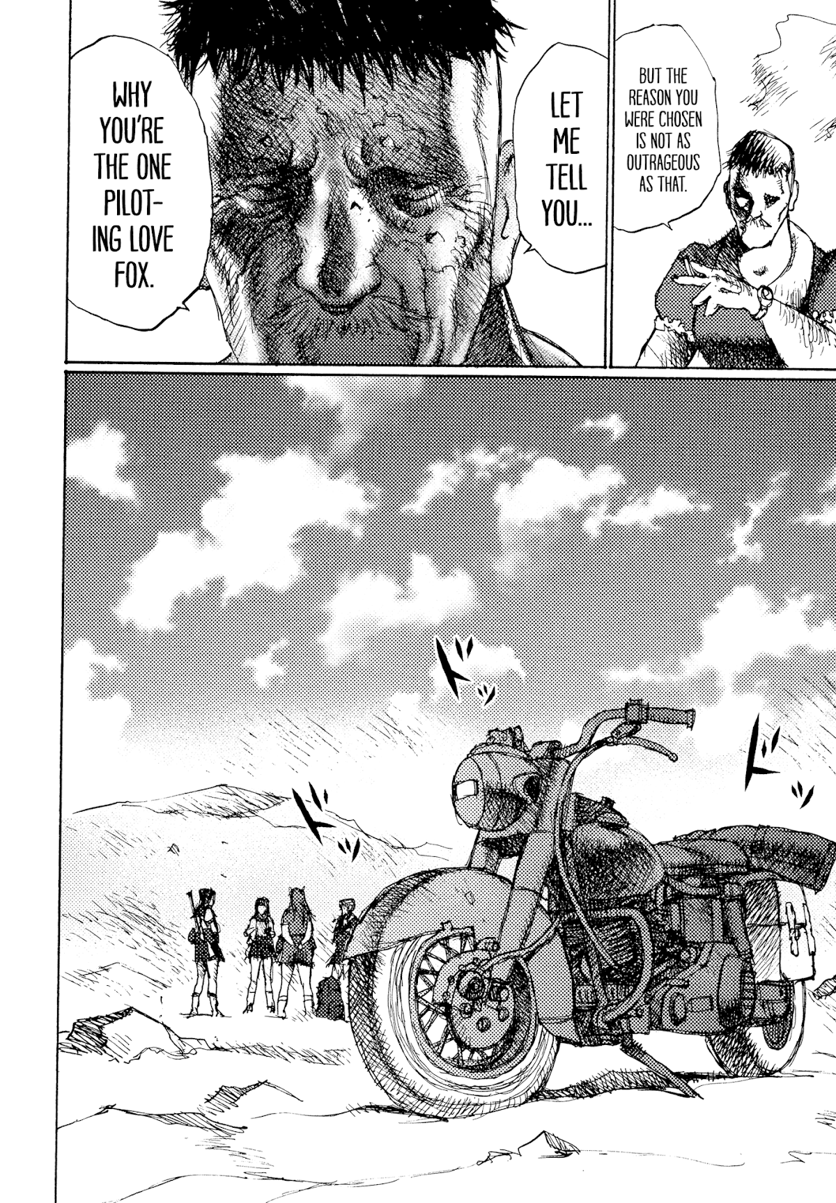 Joshi Kouhei Chapter 35 page 24 - Chapter 35: Dispatch 02