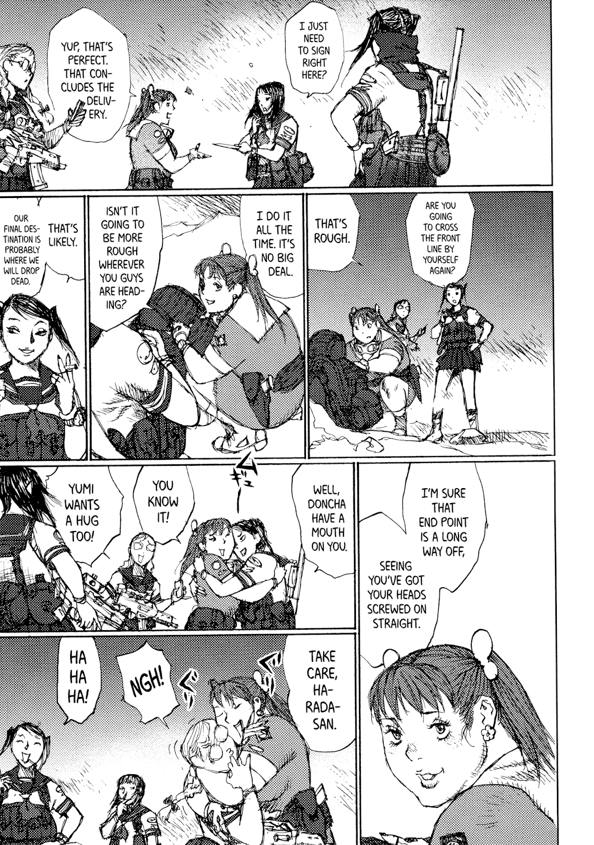 Joshi Kouhei Chapter 35 page 25 - Chapter 35: Dispatch 02