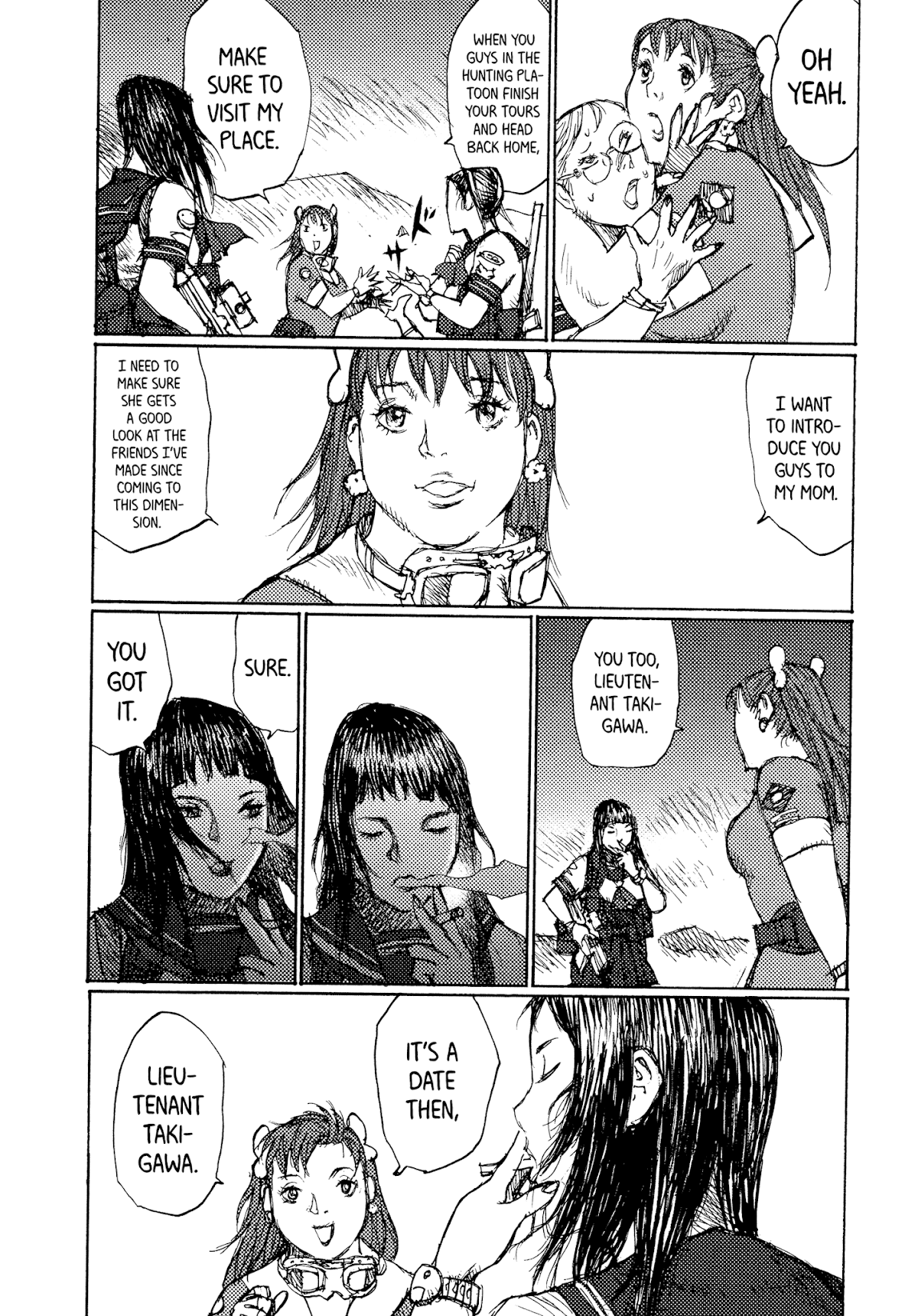 Joshi Kouhei Chapter 35 page 26 - Chapter 35: Dispatch 02