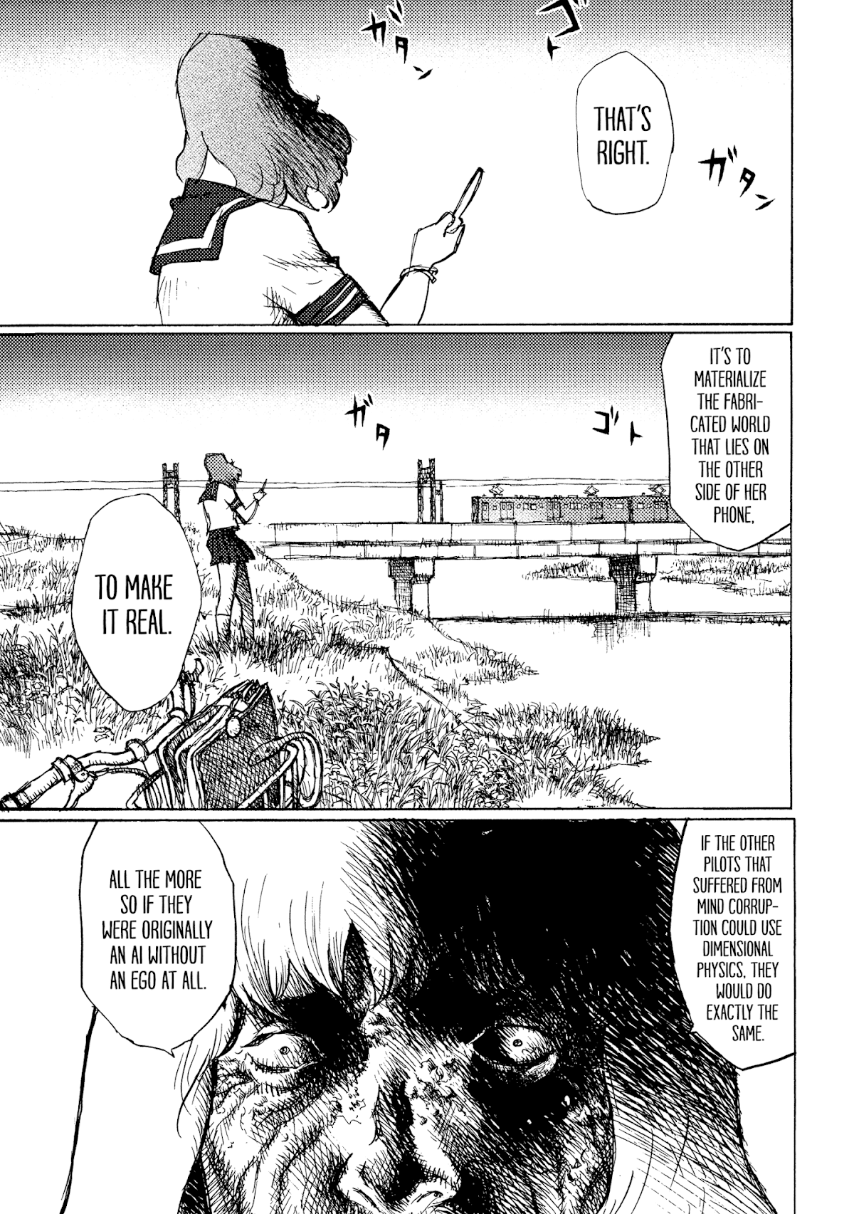 Joshi Kouhei Chapter 35 page 3 - Chapter 35: Dispatch 02