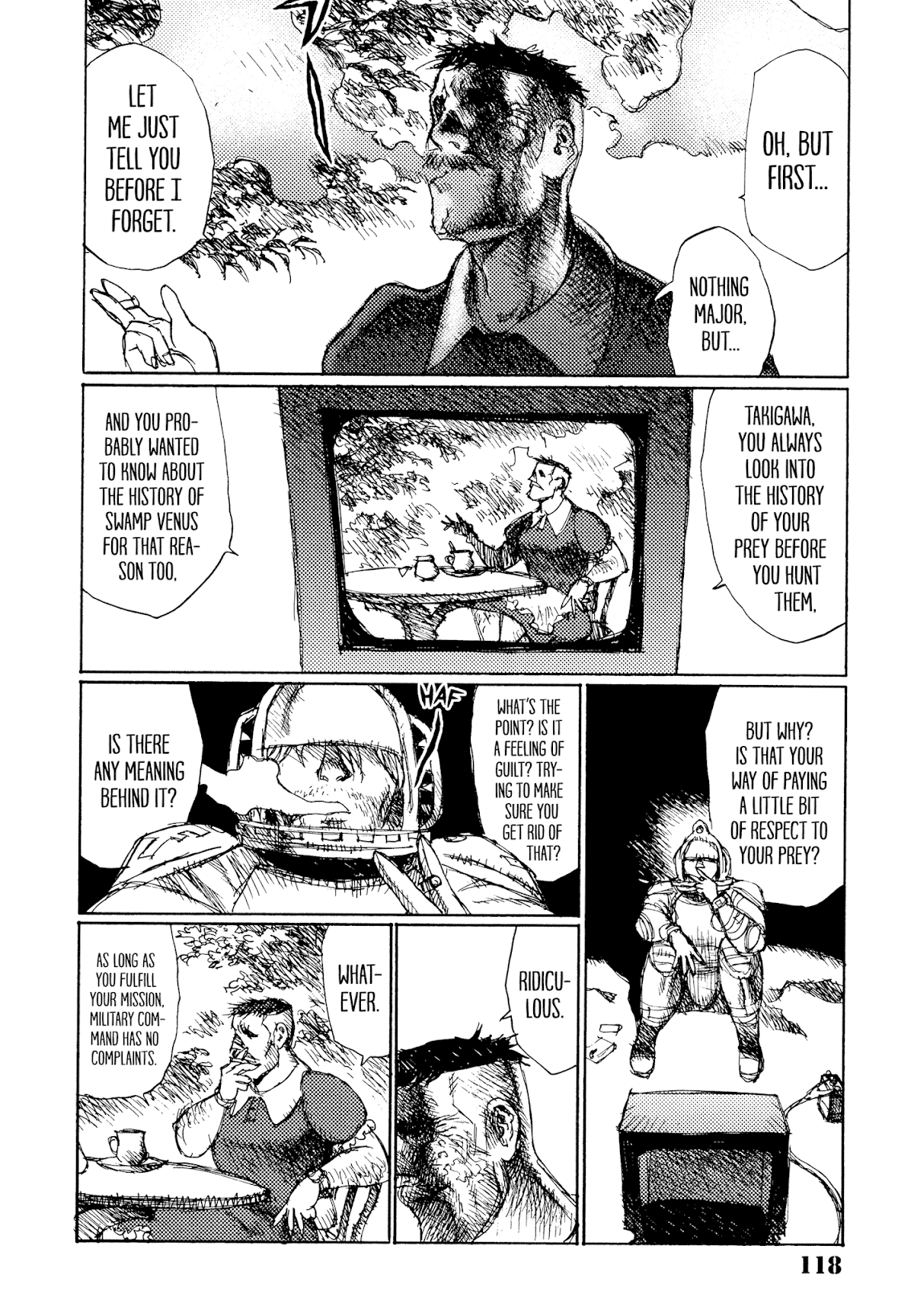 Joshi Kouhei Chapter 35 page 30 - Chapter 35: Dispatch 02
