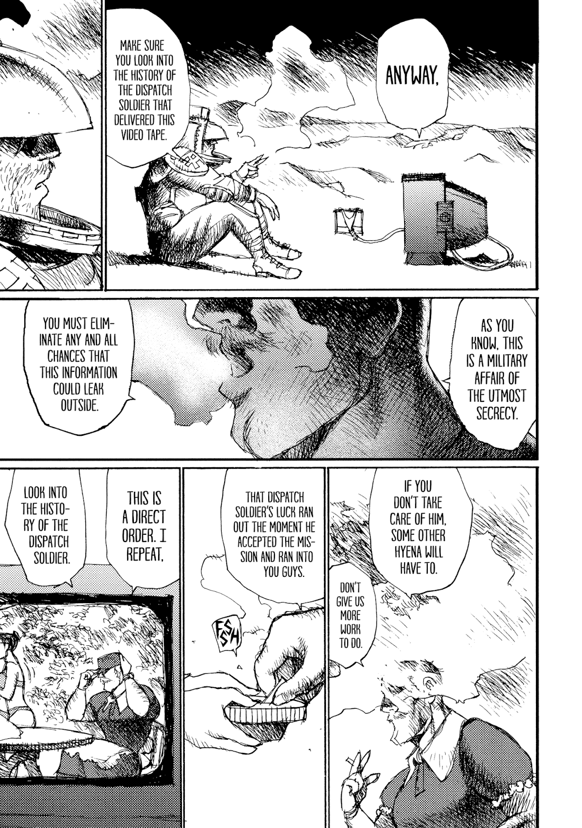 Joshi Kouhei Chapter 35 page 31 - Chapter 35: Dispatch 02