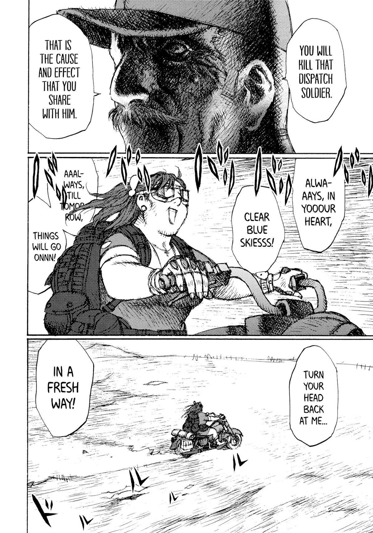 Joshi Kouhei Chapter 35 page 32 - Chapter 35: Dispatch 02