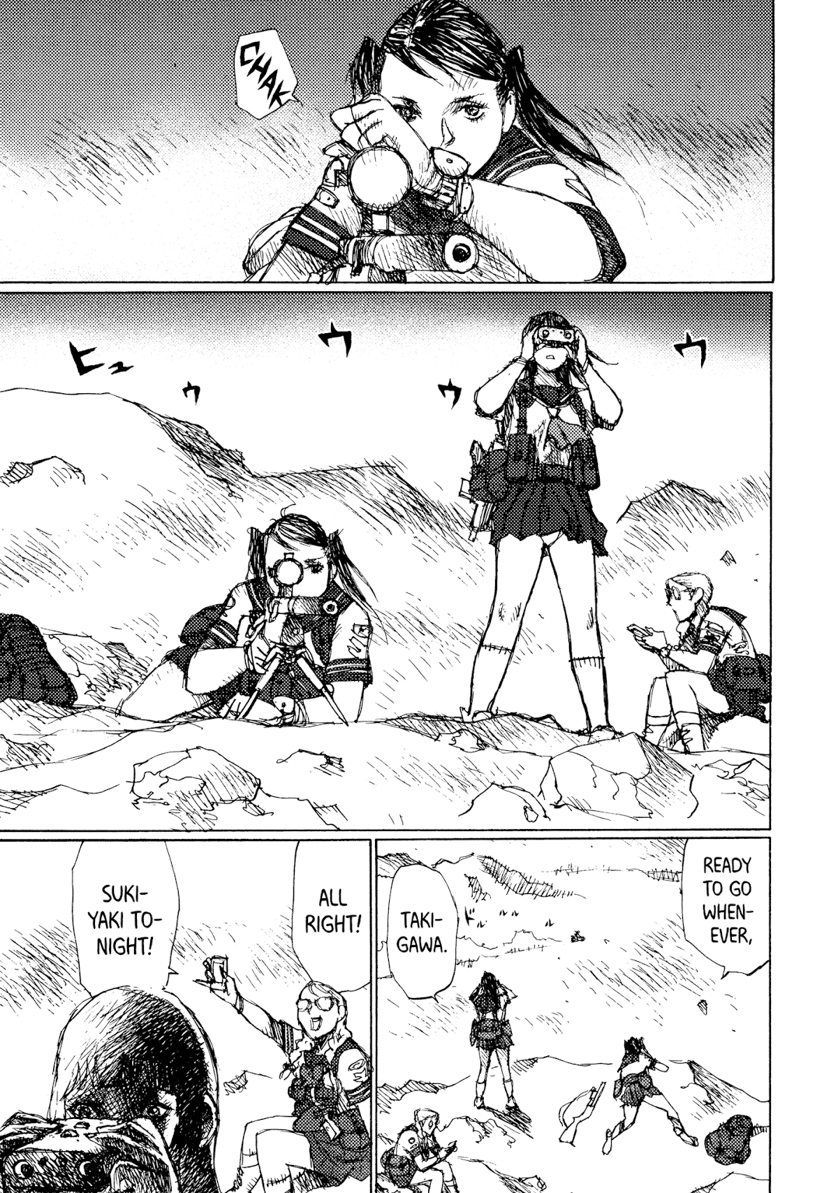 Joshi Kouhei Chapter 35 page 33 - Chapter 35: Dispatch 02