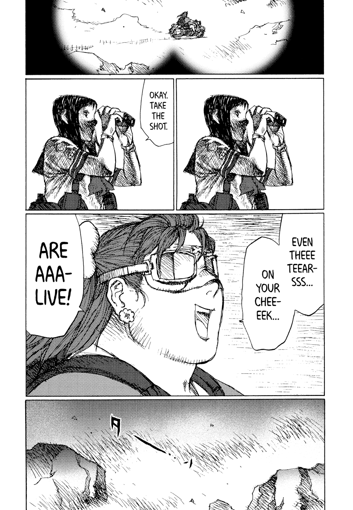 Joshi Kouhei Chapter 35 page 34 - Chapter 35: Dispatch 02