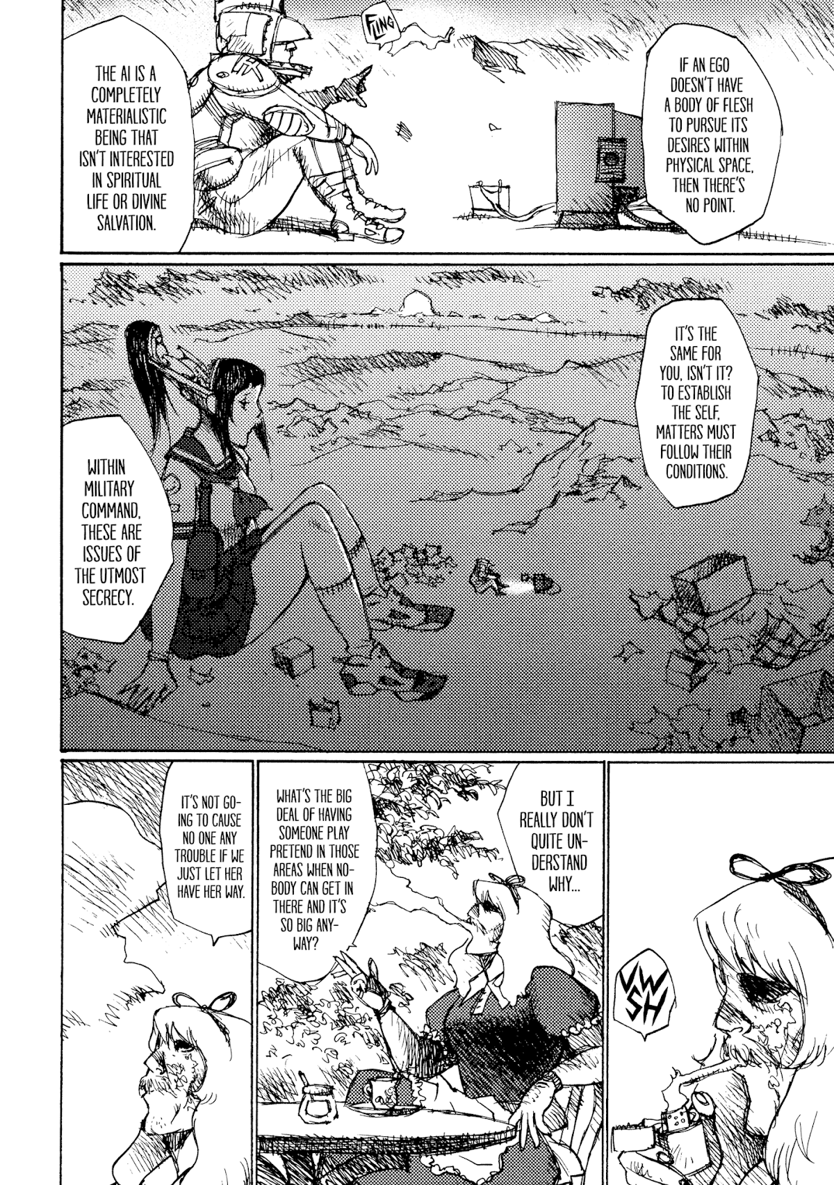 Joshi Kouhei Chapter 35 page 4 - Chapter 35: Dispatch 02