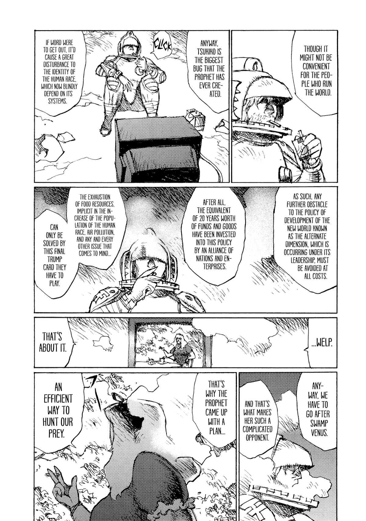 Joshi Kouhei Chapter 35 page 5 - Chapter 35: Dispatch 02