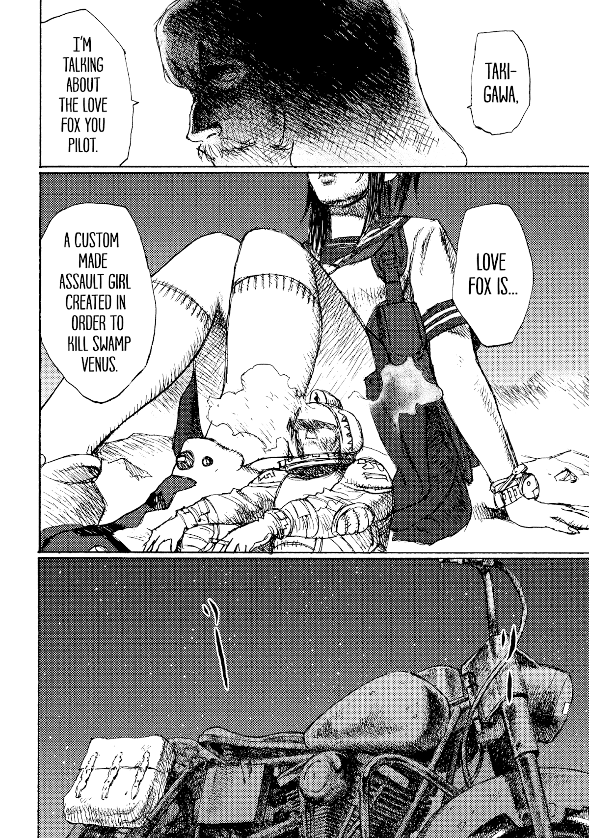 Joshi Kouhei Chapter 35 page 6 - Chapter 35: Dispatch 02