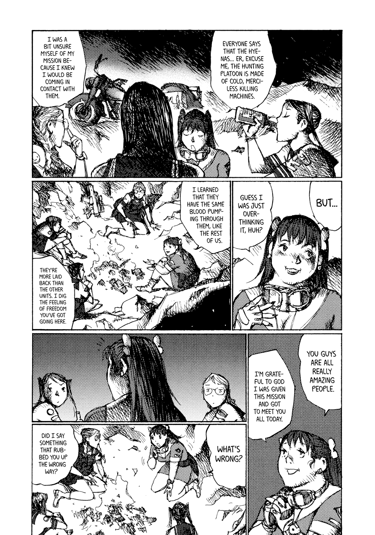 Joshi Kouhei Chapter 35 page 8 - Chapter 35: Dispatch 02