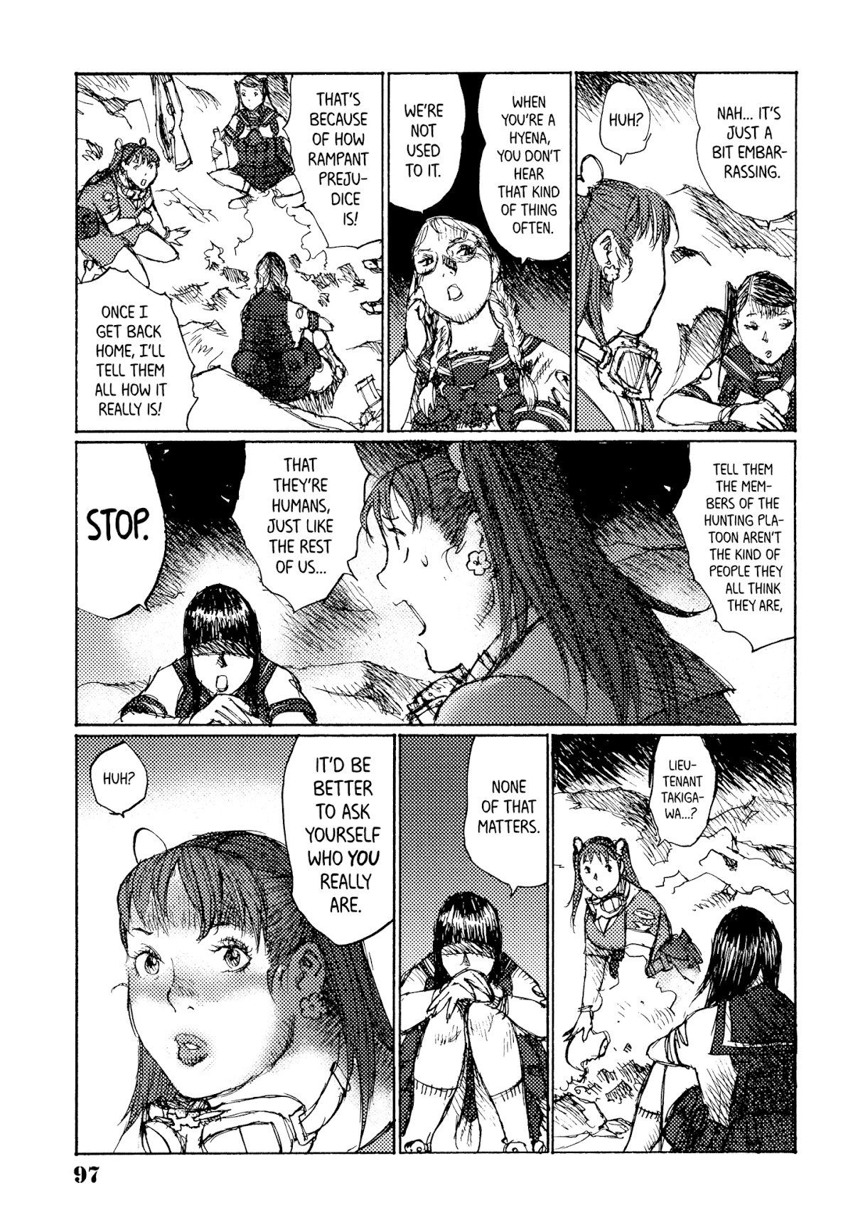 Joshi Kouhei Chapter 35 page 9 - Chapter 35: Dispatch 02