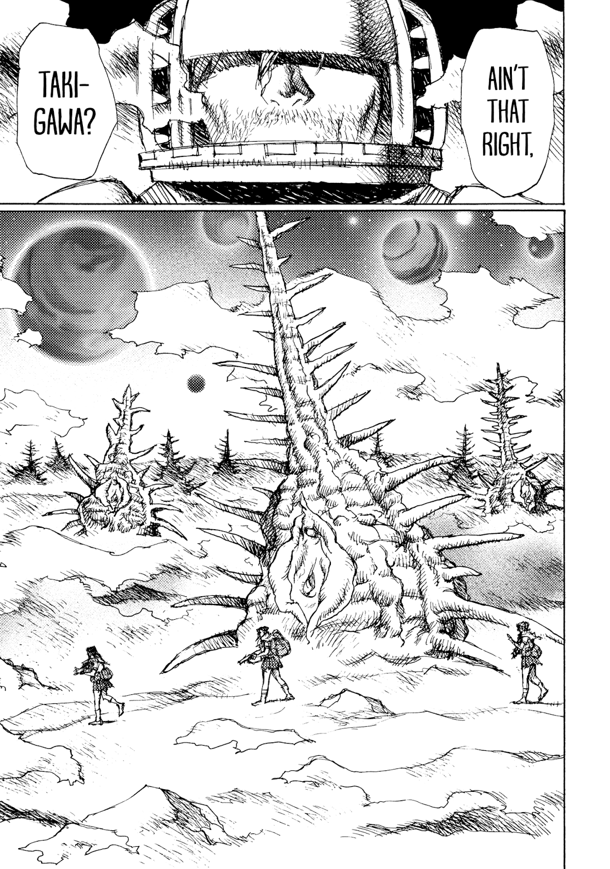 Joshi Kouhei Chapter 36 page 13 - Chapter 36: Kiriko 01