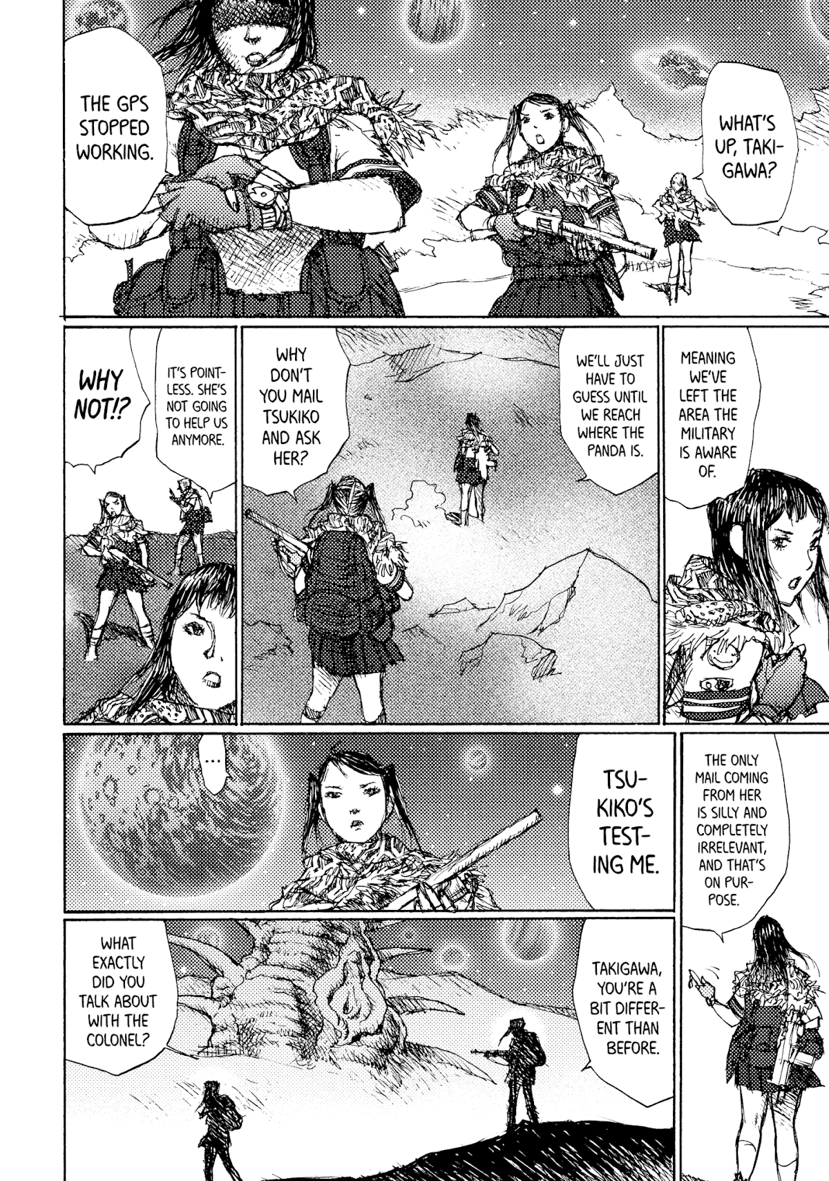 Joshi Kouhei Chapter 36 page 14 - Chapter 36: Kiriko 01