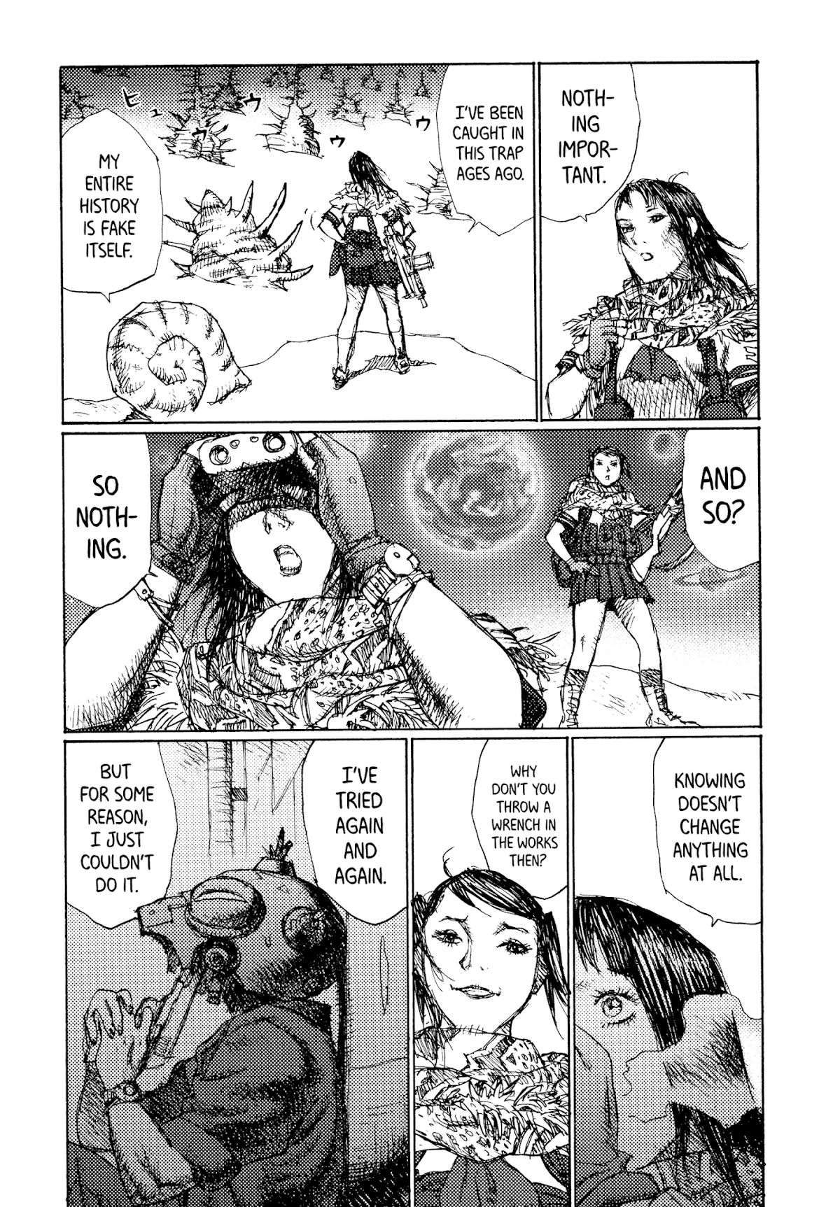 Joshi Kouhei Chapter 36 page 15 - Chapter 36: Kiriko 01
