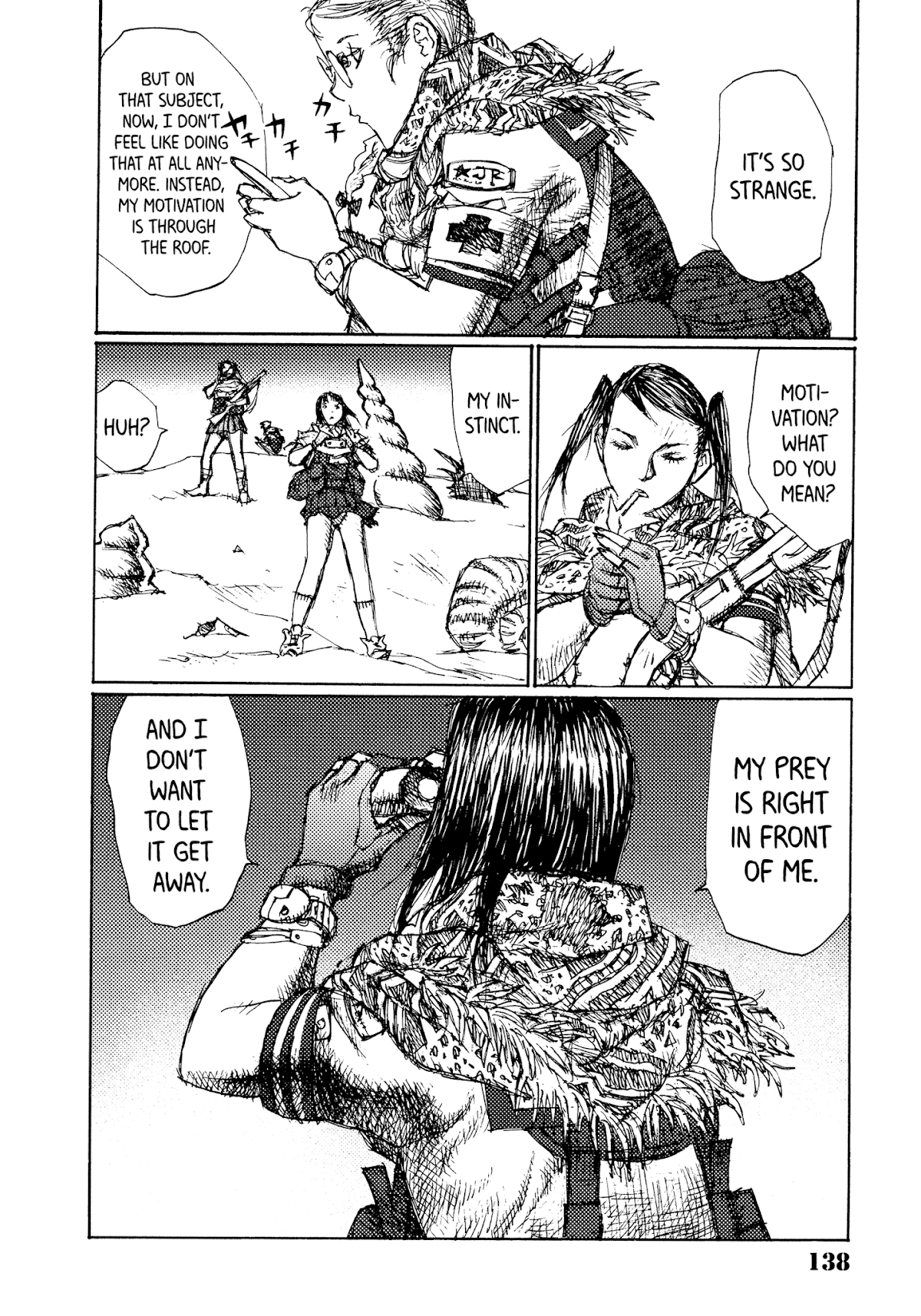 Joshi Kouhei Chapter 36 page 16 - Chapter 36: Kiriko 01