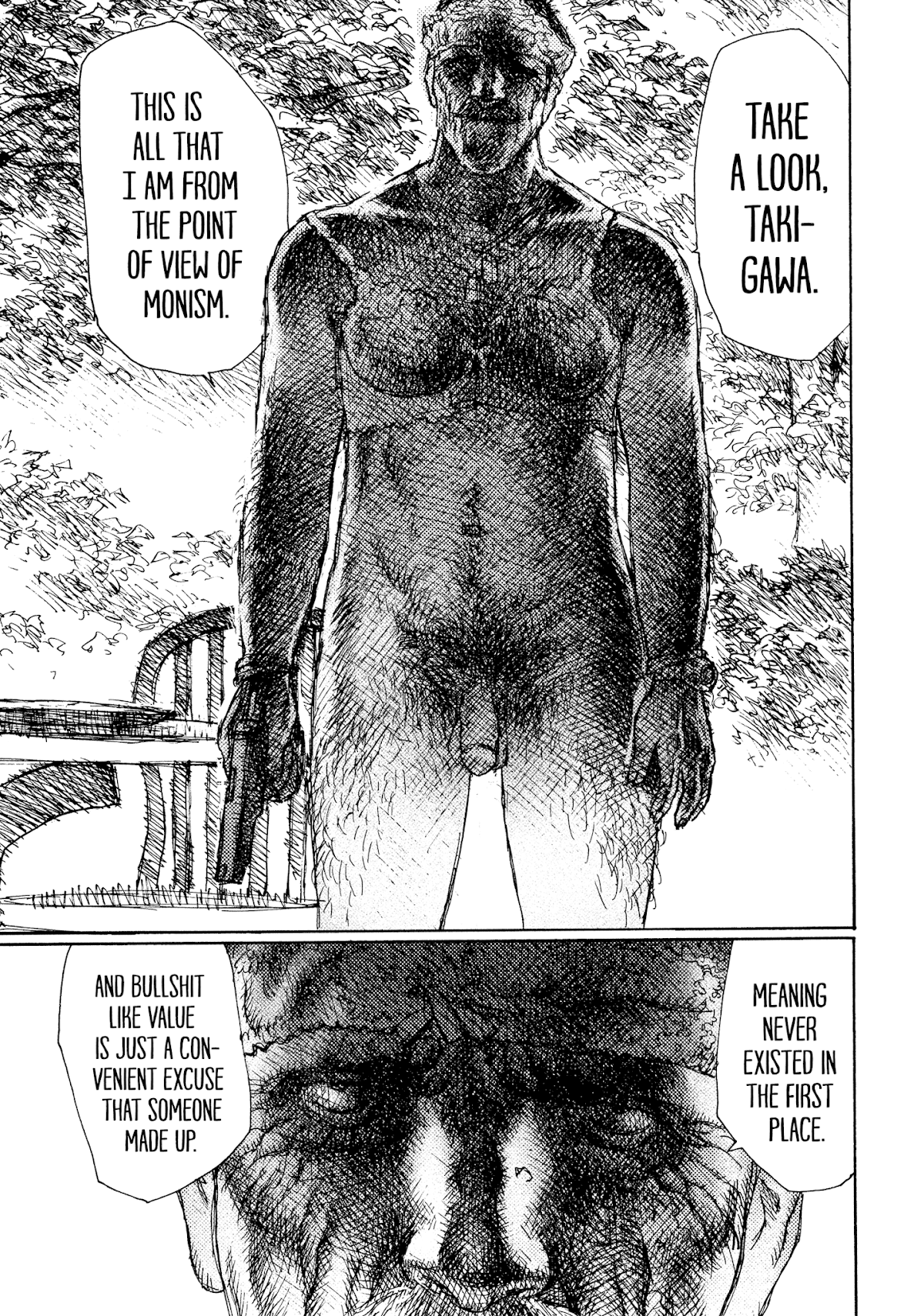 Joshi Kouhei Chapter 36 page 17 - Chapter 36: Kiriko 01