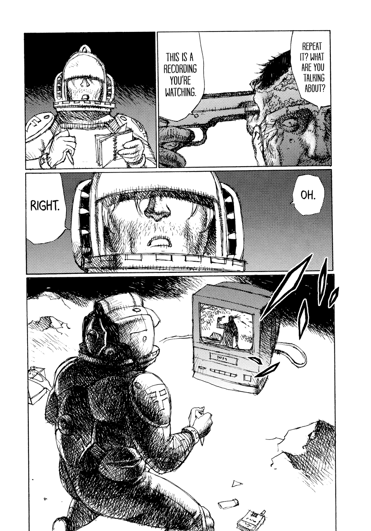 Joshi Kouhei Chapter 36 page 21 - Chapter 36: Kiriko 01