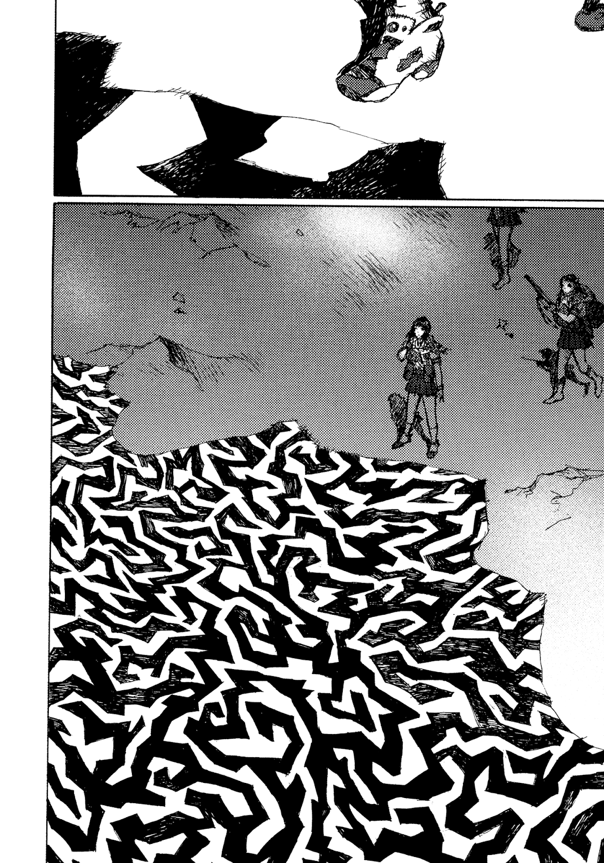 Joshi Kouhei Chapter 36 page 22 - Chapter 36: Kiriko 01