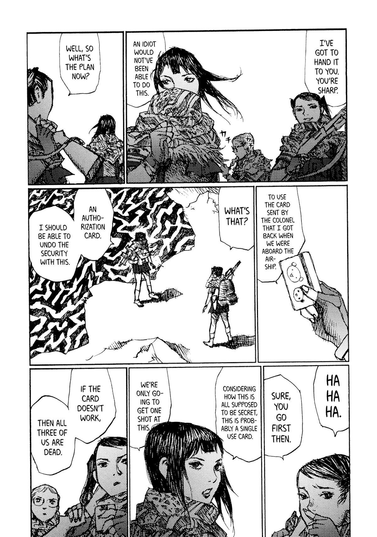 Joshi Kouhei Chapter 36 page 23 - Chapter 36: Kiriko 01