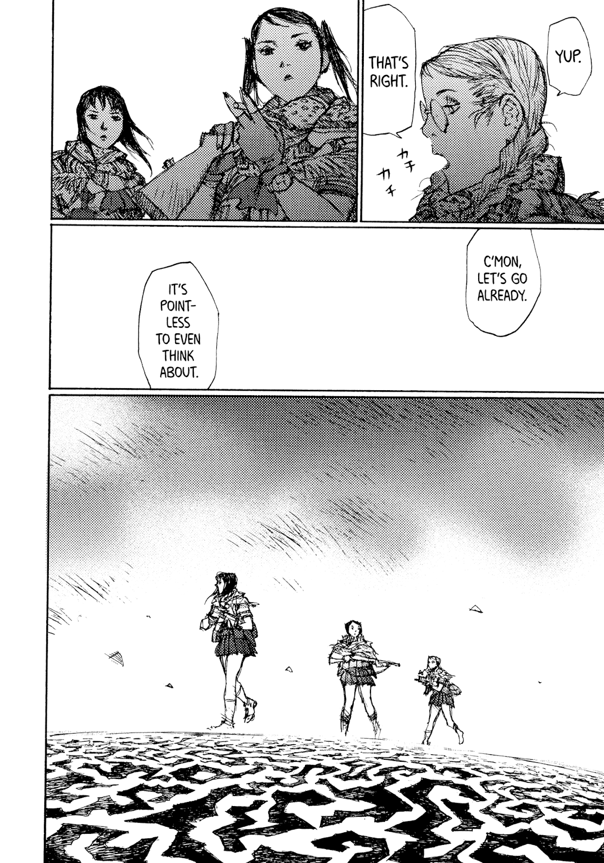 Joshi Kouhei Chapter 36 page 26 - Chapter 36: Kiriko 01