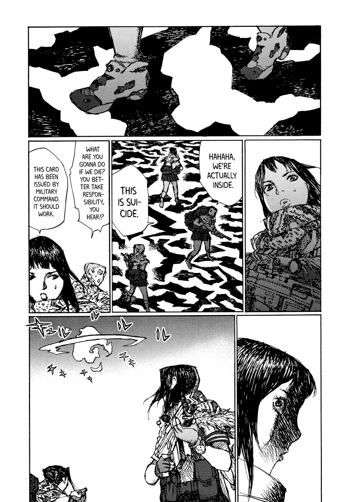 Joshi Kouhei Chapter 36 page 27 - Chapter 36: Kiriko 01